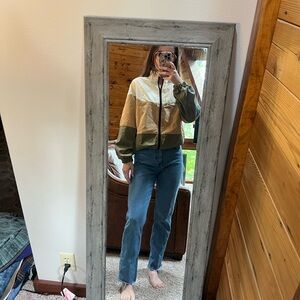 Colorblock Windbreaker